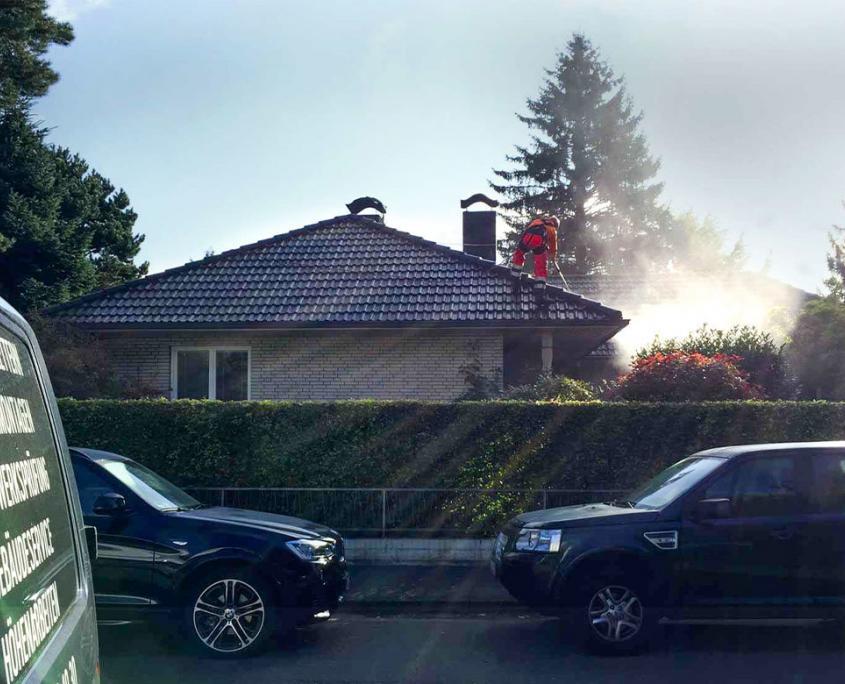 Dachreinigung mit Osmose