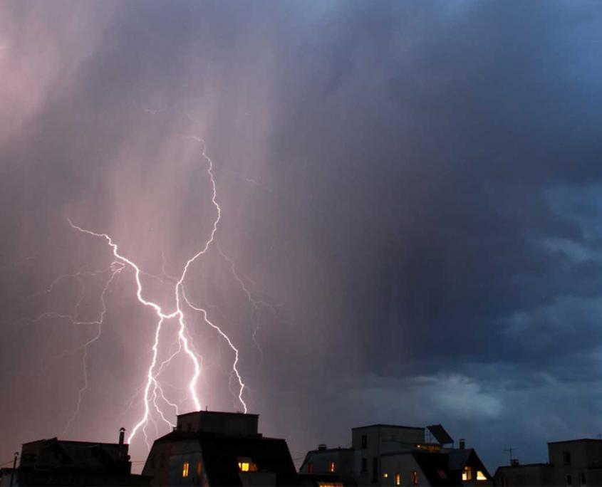 Sturmschadenbeseitigung in Hamburg